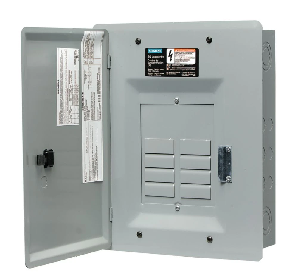 100 Amp 8/16 Circuit Loadcentre For 120/240 Volt Systems
