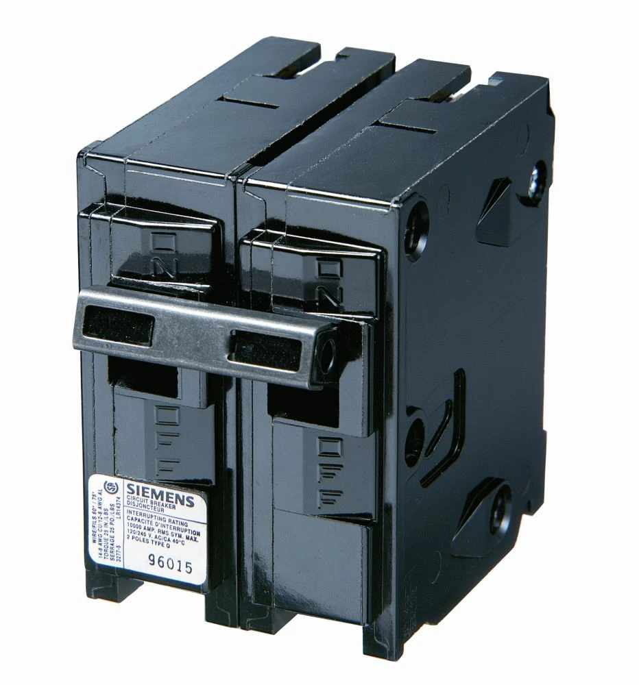 Type Q 30 Amp 2 Pole 120/240 Volt Circuit Breaker