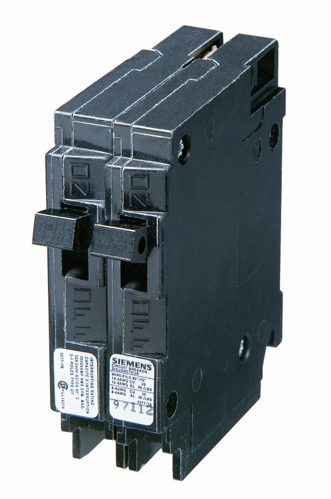 15a 1 Pole 120v Twin Circuit Breaker Q1515nc