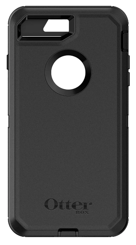 Defender Series Black Cell Phone Case For Apple Iphone 7 Plus - Model 77-56825