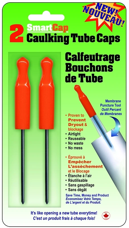 Smart Cap Caulking Tube Cap Sc-101 For Vinyl And Flexible Acetol