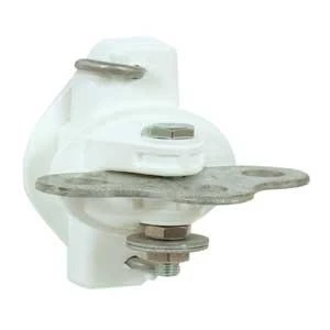 3-way Gate Anchor For Electric Fencing, Model G64912, Plastic/steel