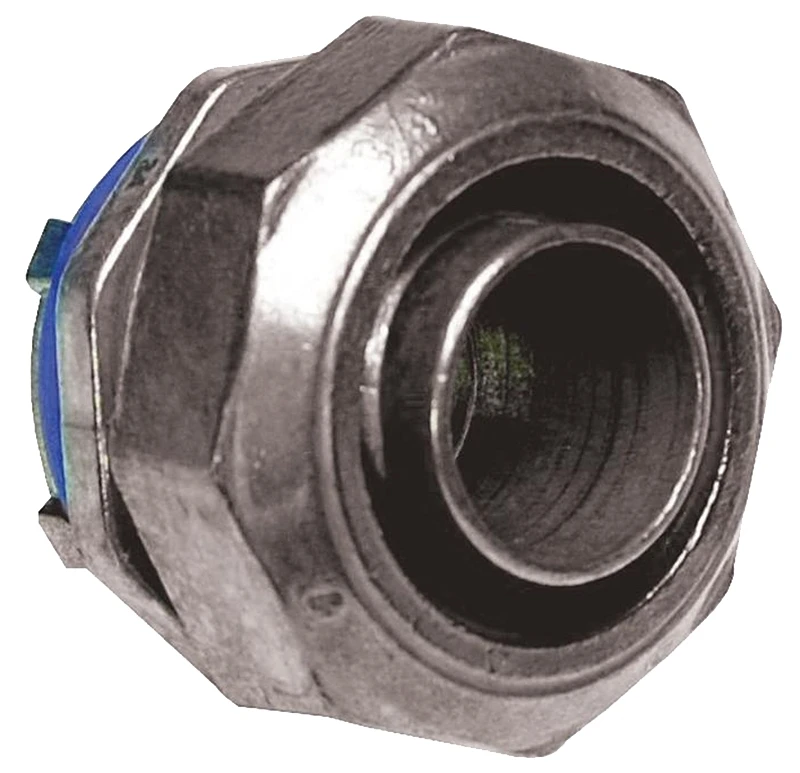 3/4 Inch Zinc Liquid Tight Connector For Electrical Applications