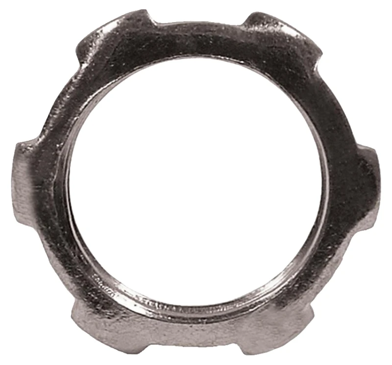 Steel Locknut 1-1/2 Inch For Conduit Applications