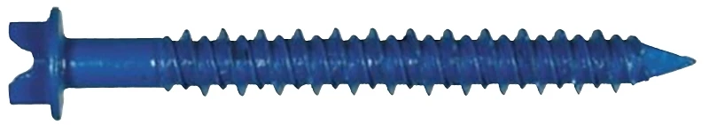 Concrete Hex Screws 1/4 Inch X 3-1/4 Inch - Heavy Duty Fasteners