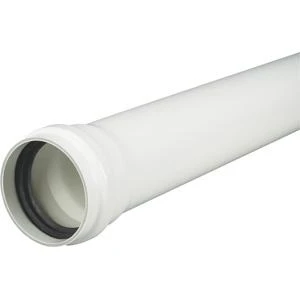 6 Inch X 4 Meter Pvc White Swr And Drain Pipe