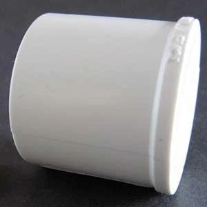 035631 1/2 In Male Spigot Pipe Plug, 150 Psi, Sch 40 Pvc