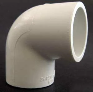 Iptical Polyvinyl Chloride 90 Degree Fitting 1 Inch Schedule 40