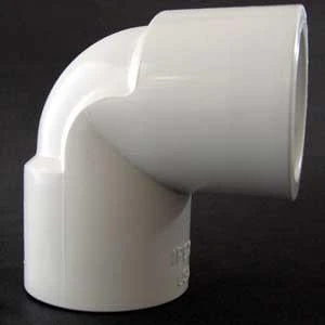 035510 90 Degree Pipe Elbow, 1-1/2 Inch, Socket X Fpt, Schedule 40, Pvc
