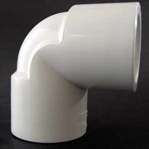 035507 90 Degree Pipe Elbow, 3/4 Inch, Socket X Fpt, Schedule 40, Pvc