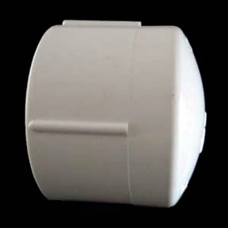 035427 1-1/2 Inch Female Threaded Cap, Schedule 40 Pvc, White