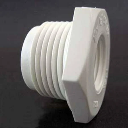 035704 Pipe Reducing Bushing, 1-1/4 X 3/4 In, Pvc, Mpt X Fpt