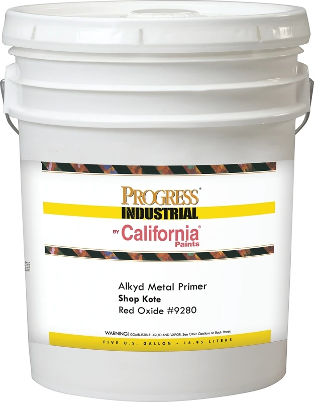 Paint Primer For Metal - 5 Gallon Container - Model F92871-5