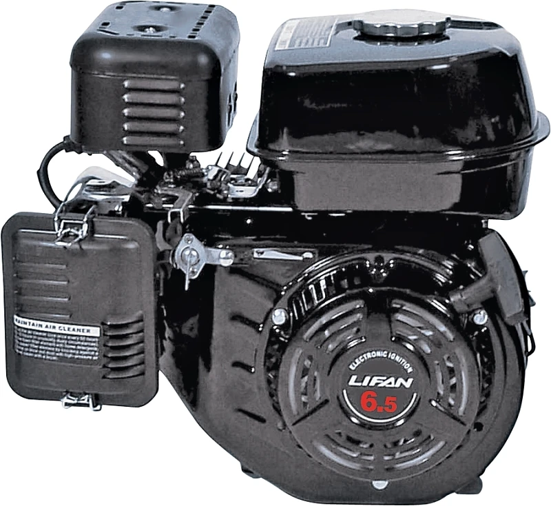 Lf168f-2b 6.5 Hp Overhead Valve Engine, 196 Cc, 4-stroke With 2.28 In Shaft