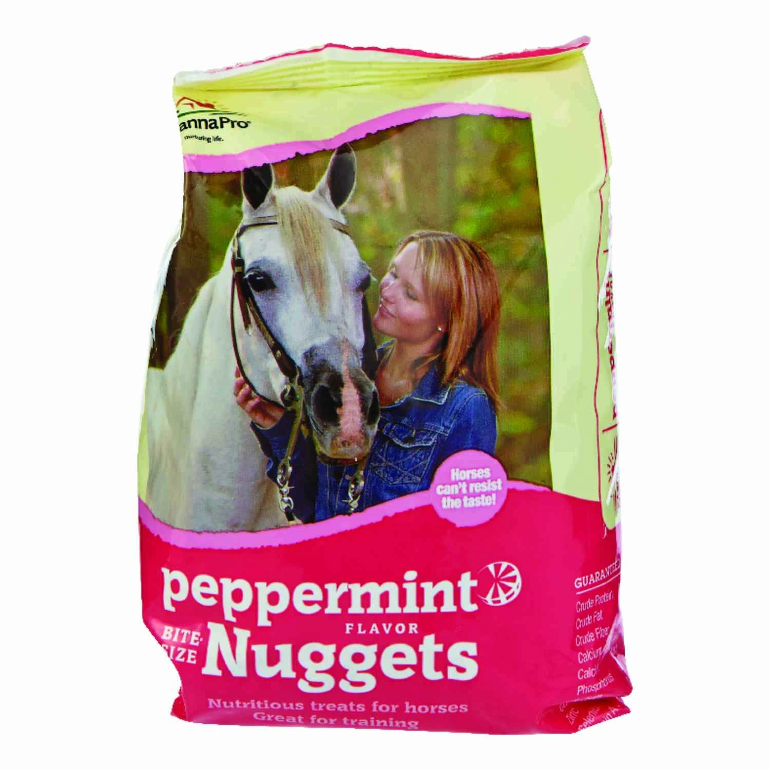 Solid Digestive Aid For Horses 1 Lb - Bite Size Nuggets And Wafers