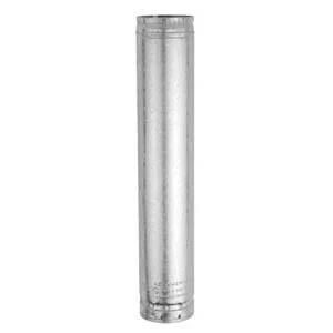 8183337 3 X 12 Inch Double Wall Gas Vent Pipe - Durable & Adjustable