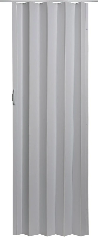Contemporary Folding Door Kit 36 In. X 80 In. White Vinyl Accordion Door