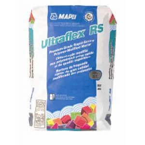 50 Pound Dark Gray Mortar For Tile And Stone Installation