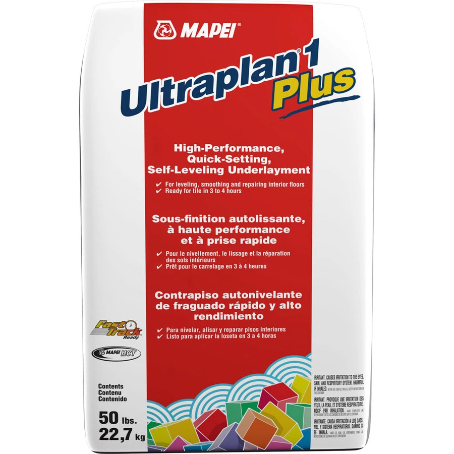 Ultraplan 1 Plus 50 Lb Quick-setting Self-leveling Underlayment And Repair Mix