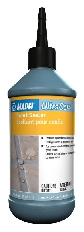 Ultracare Grout Sealer, 237 Ml Liquid Bottle, Water-based, Ph 11.9