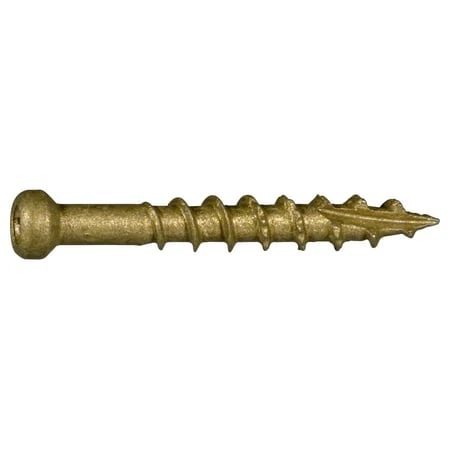 MIDWEST FASTNER 8X1-1/4  TRIM SABER TAN 55PK