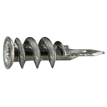 #8 X 1-1/2 Zinc Plated Steel Torquemaster Drywall Anchors - Heavy Duty Fasteners