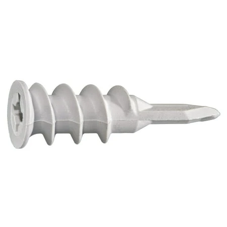 #6 X 1-1/4 Torquemaster Plastic Drywall Anchors - Durable And Reliable Fasteners
