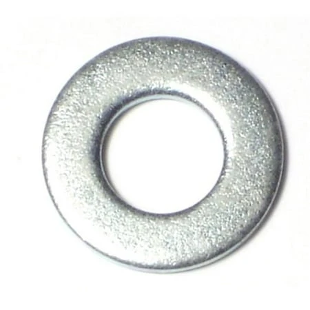 3/8 X 7/16 X 1 Zinc Plated Grade 2 Steel Uss Flat Washers