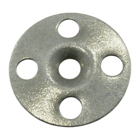 1-1/4 Inch Zinc Plated Steel Plaster Washers And Ceiling Buttons - Model Clnbtn-097