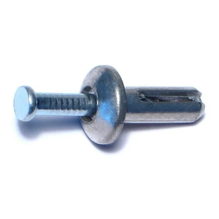 1/4 X 3/4 Zinc Plated Steel Torquemaster Truss Nail Drive Anchors Ndats-014