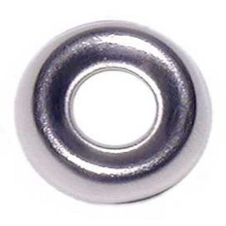 #12 x 17/64  x 21/32  Nickel Finishing Washers FNWSR-017 (175 pcs.)