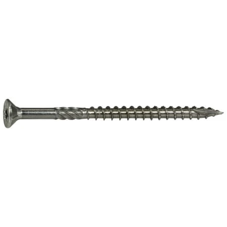 #10 X 3 Inch Stainless Steel Saberdrive Exterior Deck Screws - Bugle Head