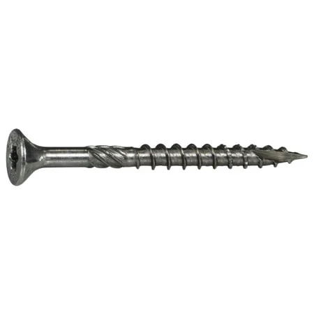 #9 X 2 Stainless Steel Saberdrive Exterior Deck Screws 30pc box