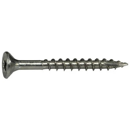 #9 X 1-3/4 Stainless Steel Saberdrive Exterior Deck Screws - 304 Grade