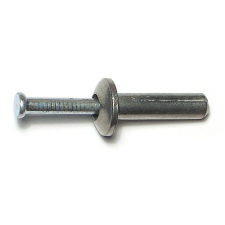 1/4 X 1 Zinc Plated Steel Truss Head Nail Drive Anchors Ndats-020