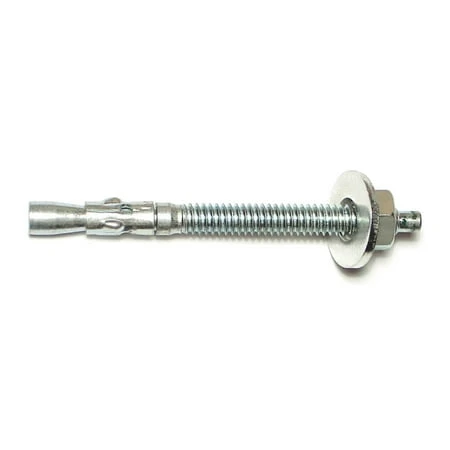 1/4 X 3 Zinc Plated Steel Concrete Stud Anchors - Model Was-156