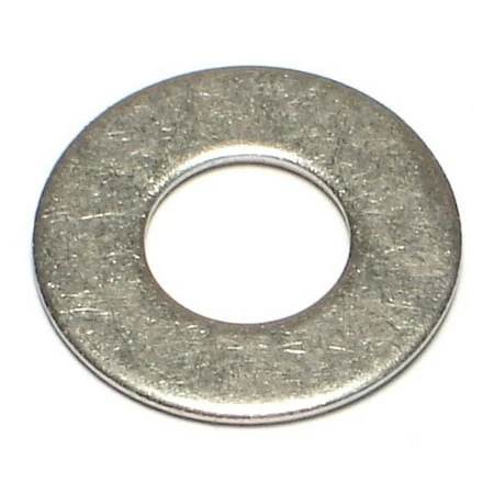 3/8 Inch Stainless Steel Uss Flat Washers - 18-8 Grade, Durable And Corrosion Resistant