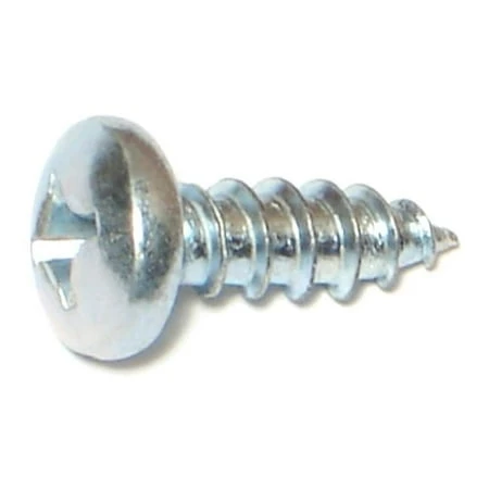 14 x 3/4 Zinc Phillips Pan Sheet Metal Screws