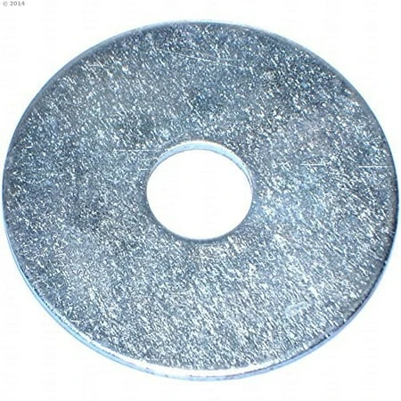 1/2 X 2 Inch Zinc Fender Washers - 15 Pieces