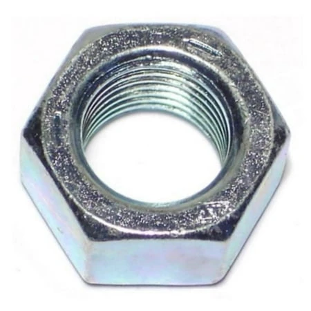 1/2-13 Zinc Plated Grade 2 Steel Coarse Hex Nuts - Hns-236