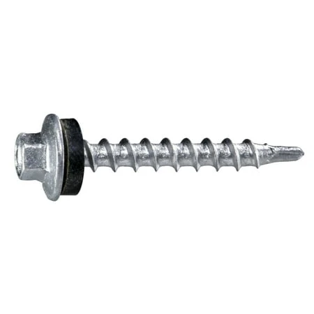 10x1-1/2 POLE BARN SCREW SLV 1LB