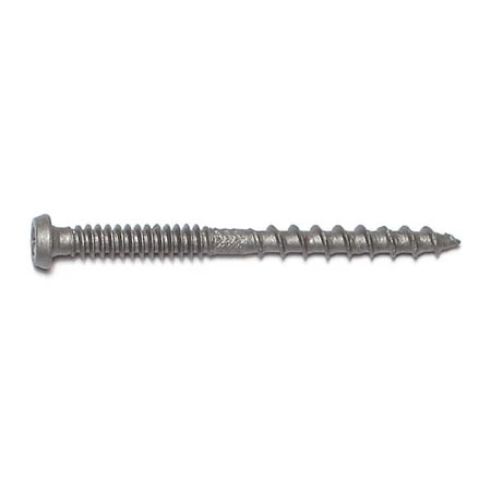 10 x 2-1/2  Star Drive Gray Composite Deck Saberdrive Screws 1 lb. Box (86 pcs.)