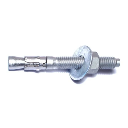 1/2 x 4-1/4 Galvanized Wedge Anchors