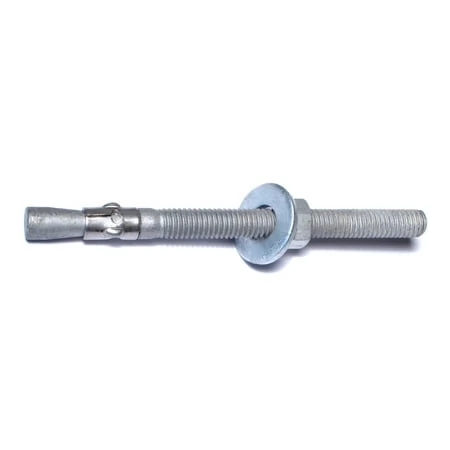 3/8 x 5 Galvanized Wedge Anchors