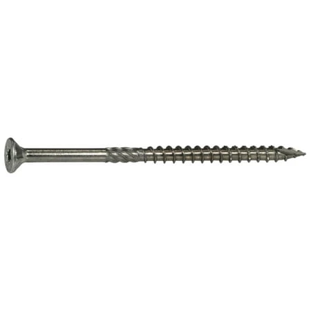 10 x 3-1/2 Stainless Saberdrive Exterior Deck Screws