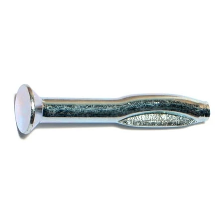 1/4 X 2 Zinc Plated Steel Split Flat Head Drive Anchors Sdas-027 (100 Pk)