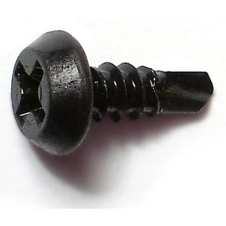 #7-19 X 7/16 Black Phosphate Steel Phillips Pan Head Self-drilling Framing Screws