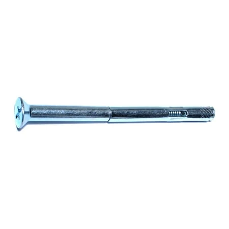 3/8 x 5 Zinc Flat Sleeve Anchors