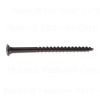 #8 X 3 Black Phosphate Coarse Phillips Bugle Head Drywall Screws - Dwscr-146