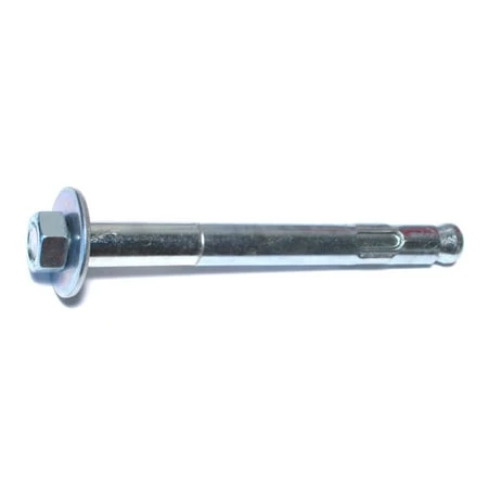 5/8 x 6 Zinc Hex Nut Sleeve Anchors